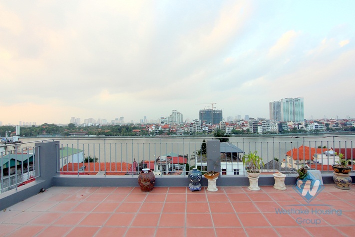 Brand new two bedrooms apartment for rent in Nghi Tam village, Tay Ho, Ha Noi